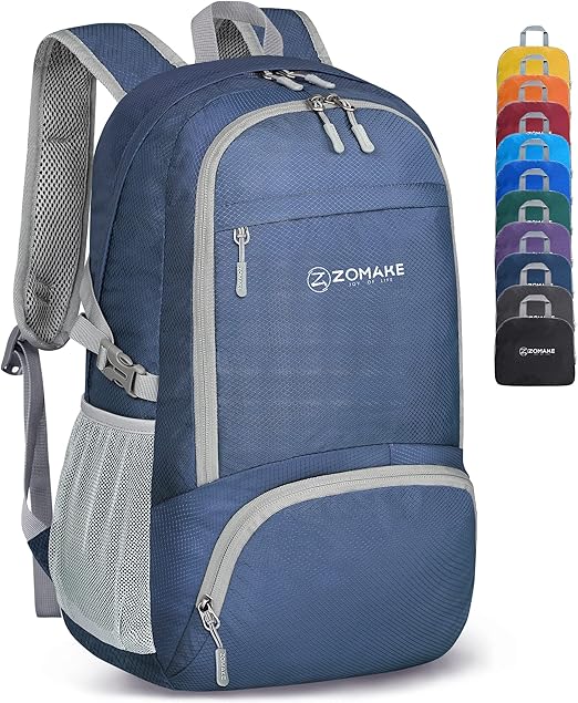 Naturehike Opvouwbare rugzak, 18l/22l/25l/30l lichte waterdichte wandelrugzak, kleine rugzak, duurzaam, handig opvouwbaar, perfect voor klimmen