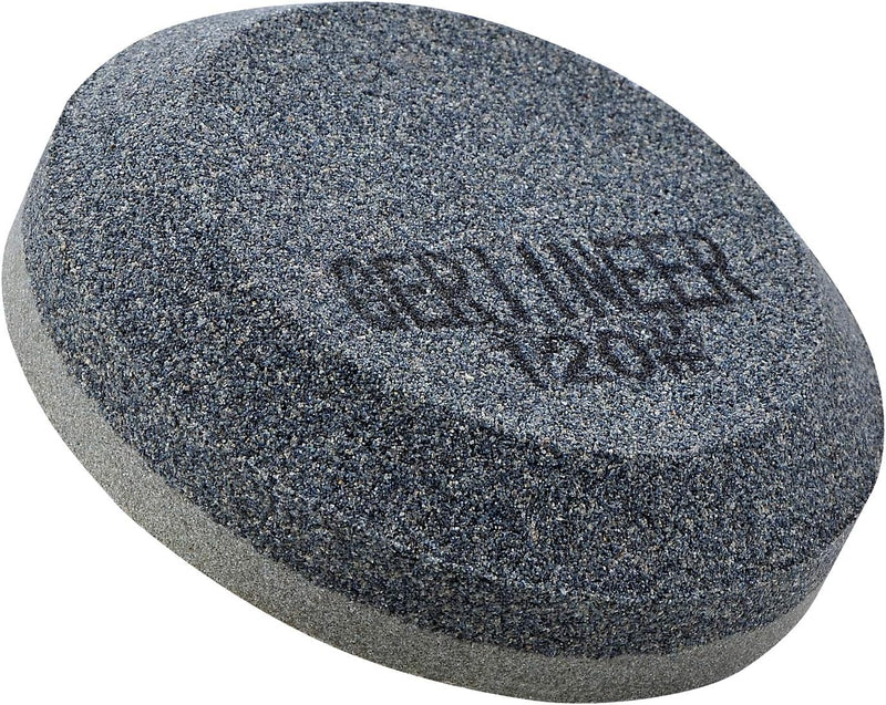 2-in-1 Slijpsteen voor Bijl en Mes – Ronde Slijpsteen (Korrel 120/240) - GERIINEER
