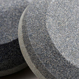 2-in-1 Slijpsteen voor Bijl en Mes – Ronde Slijpsteen (Korrel 120/240) - GERIINEER