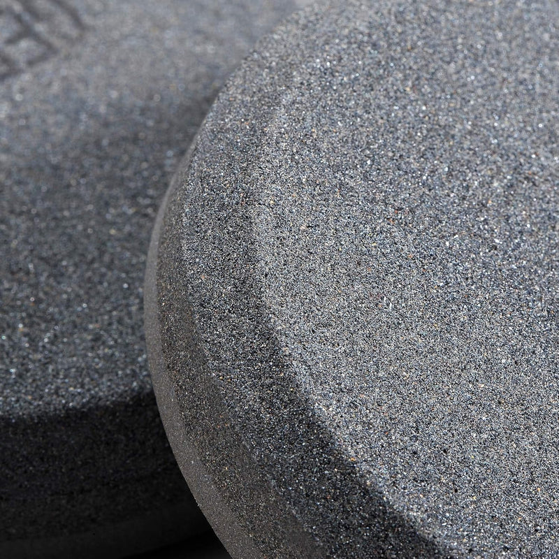 2-in-1 Slijpsteen voor Bijl en Mes – Ronde Slijpsteen (Korrel 150/280) - GERIINEER