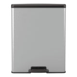 Curver Pedaalemmer Deco Rechthoekig 65 L Kleurig