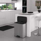 Curver Pedaalemmer Deco Rechthoekig 65 L Kleurig