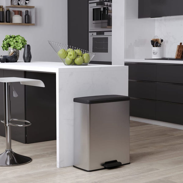 Curver Pedaalemmer Deco Rechthoekig 65 L Kleurig