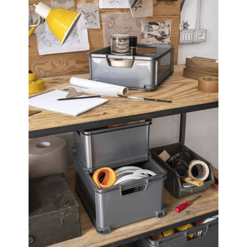 Curver Opbergbox Unibox L Grijs