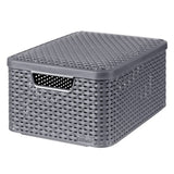 Curver Opbergbox Style Met Deksel M Metallic Kleurig