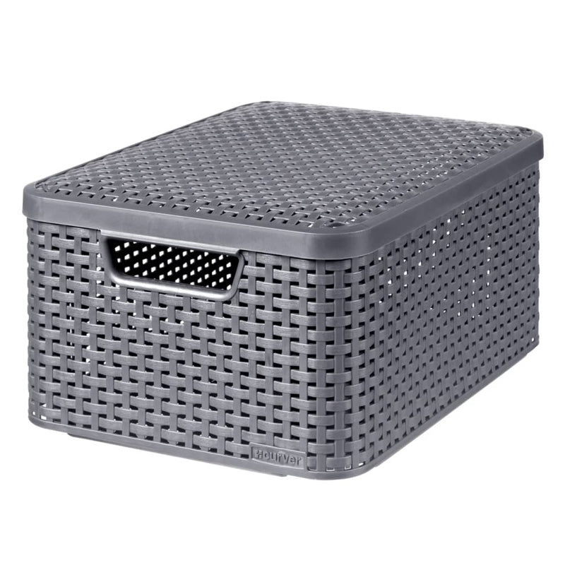 Curver Opbergbox Style Met Deksel M Metallic Kleurig