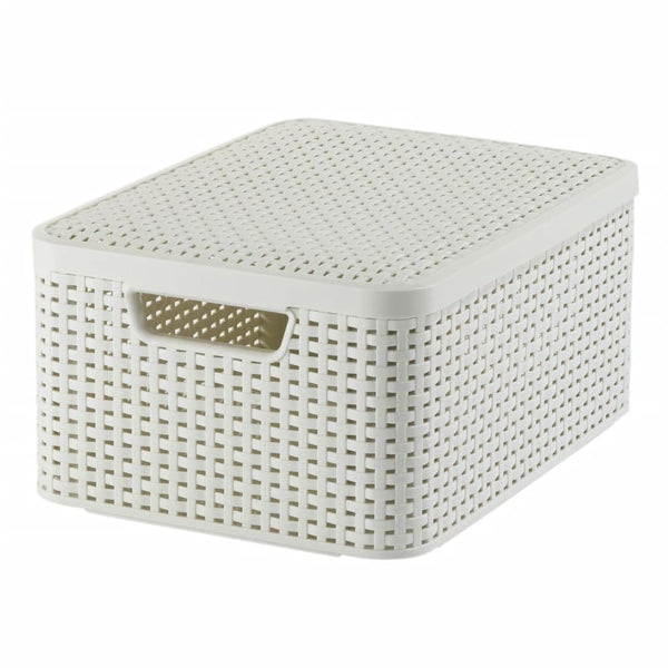 Curver Opbergbox Style Met Deksel M Crème