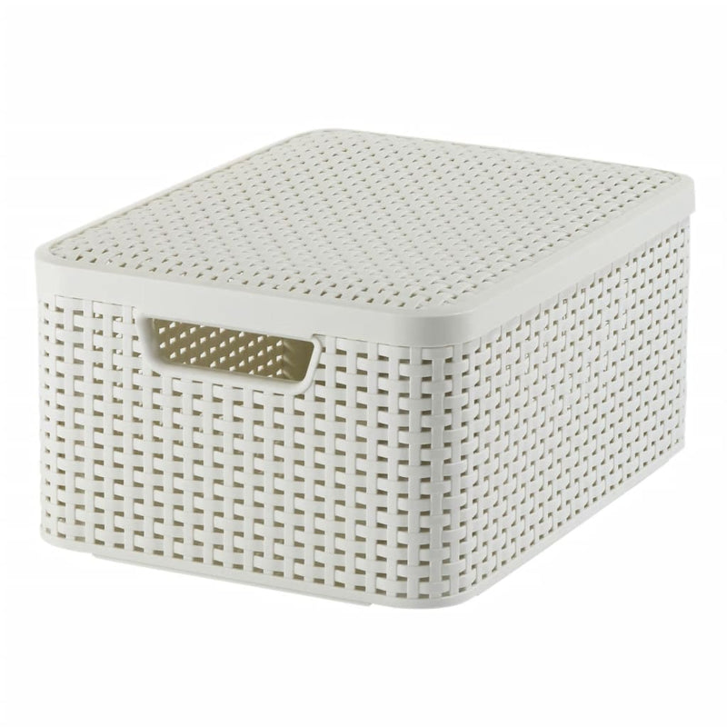 Curver Opbergbox Style Met Deksel M Crème