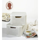 Curver Opbergbox Style Met Deksel M Crème