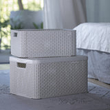 Curver Opbergbox Style Met Deksel L Crème