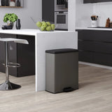 Curver Pedaalemmer Deco Rechthoekig 65 L Kleurig