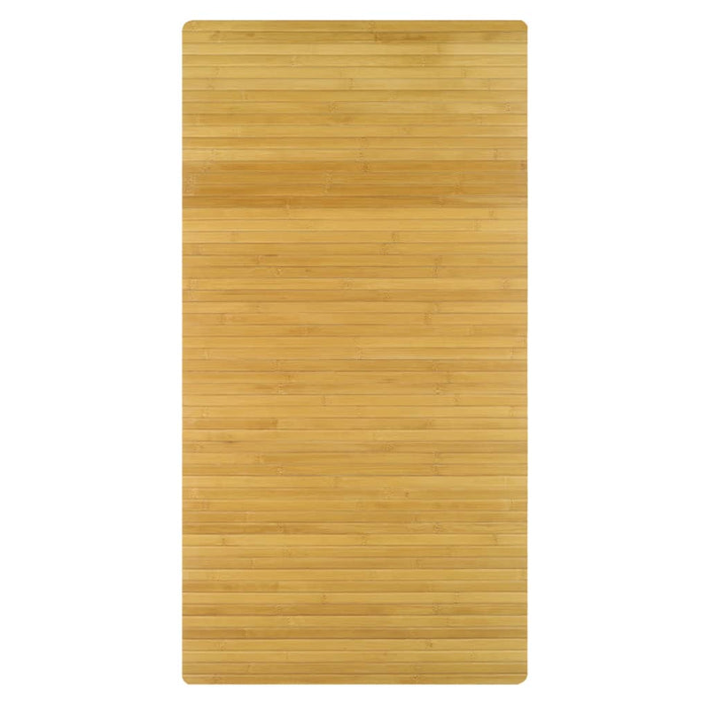 Kleine Wolke Badmat Bambus Bruin