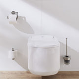 Kleine Wolke Toiletrolhouder Allegra Chroomkleurig