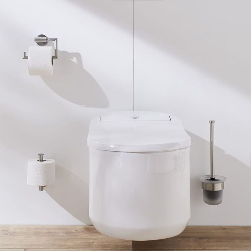 Kleine Wolke Toiletrolhouder Allegra Chroomkleurig