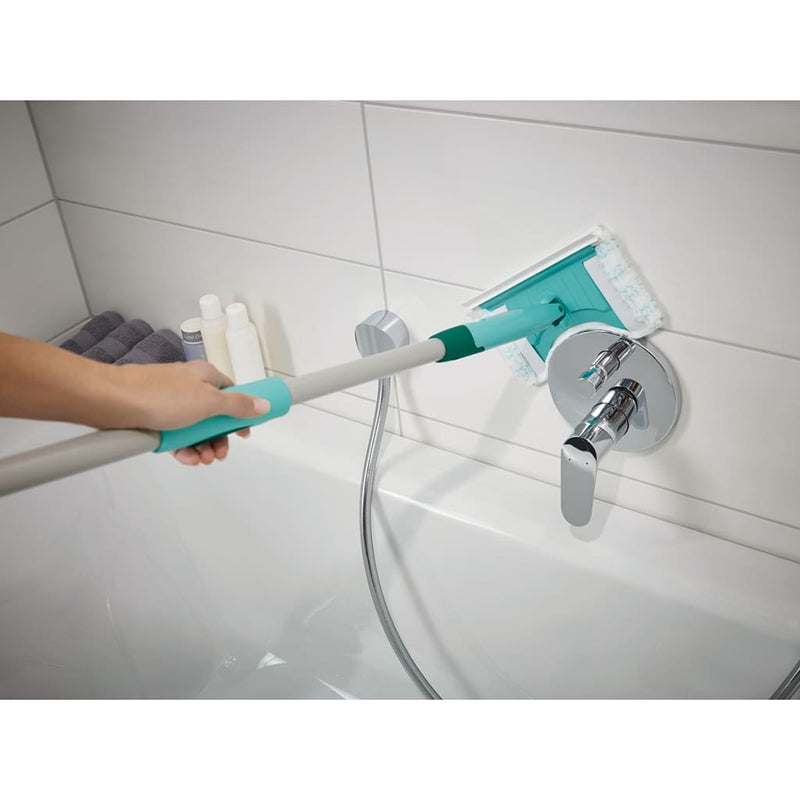 Leifheit Badkamerreiniger Met Telescopisch Handvat Flexi Pad 41700