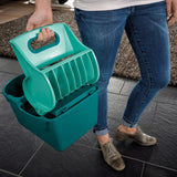 Leifheit Vloerwisser Set Profi Compact Groen 55092
