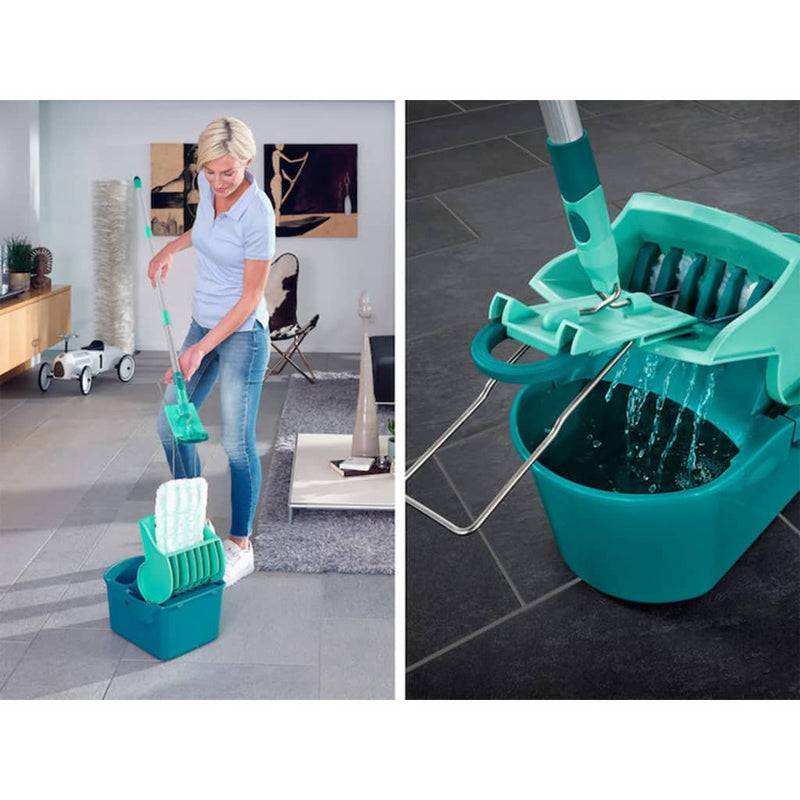 Leifheit Vloerwisser Set Profi Compact Groen 55092