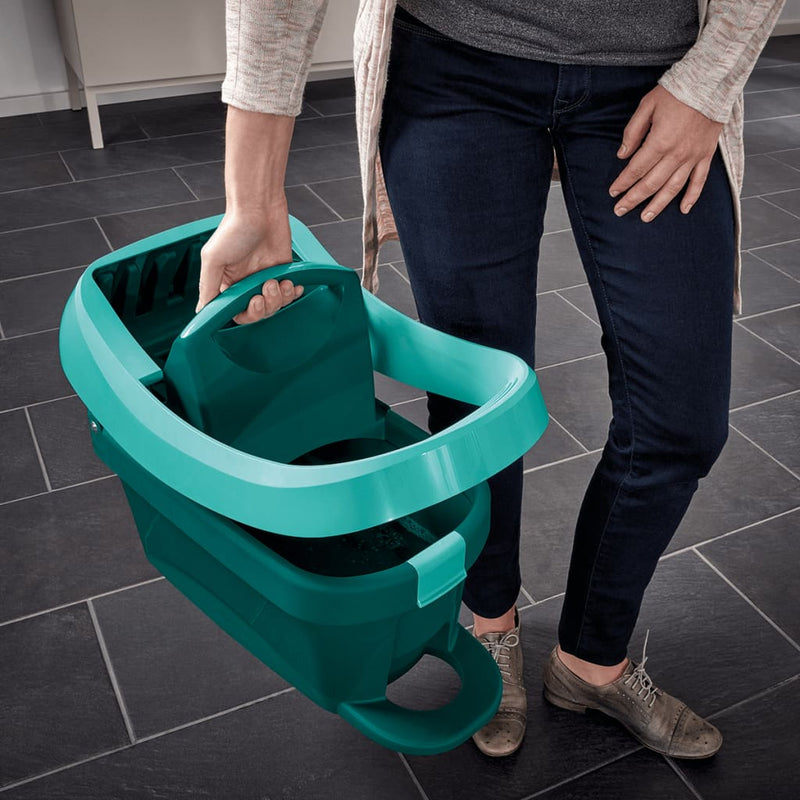 Leifheit Vloerwisser Set Profi Met Karretje Groen Xl 55096