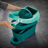 Leifheit Vloerwisser Set Profi Met Karretje Groen Xl 55096