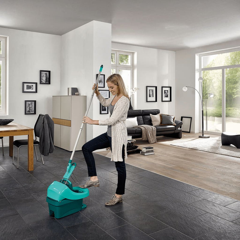 Leifheit Vloerwisser Set Profi Met Karretje Groen Xl 55096