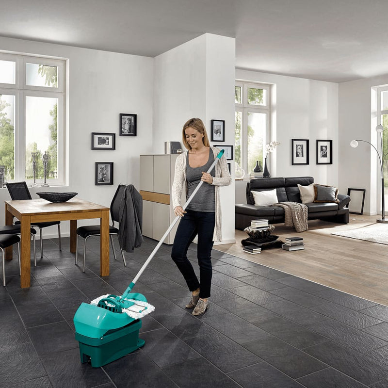 Leifheit Vloerwisser Set Profi Met Karretje Groen Xl 55096