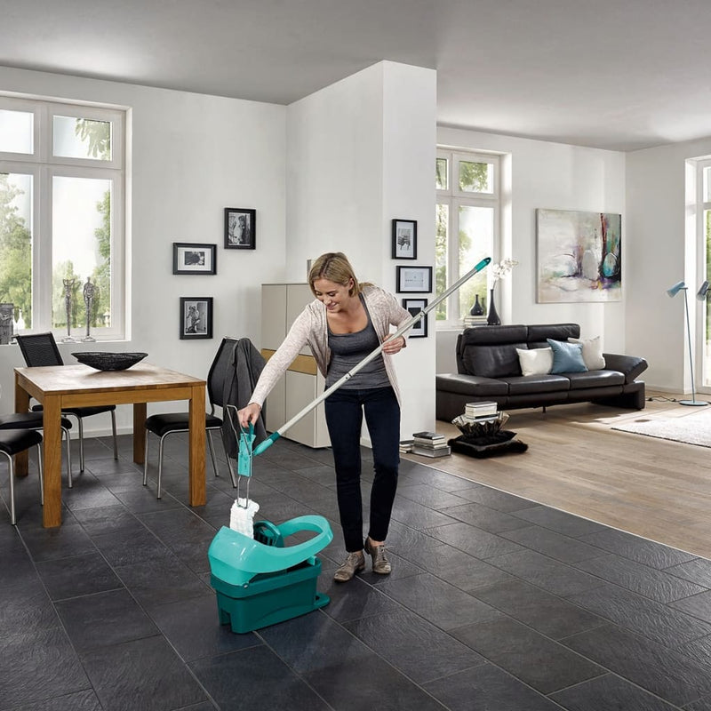 Leifheit Vloerwisser Set Profi Met Karretje Groen Xl 55096
