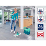 Leifheit Vloerwisser Set Profi Met Karretje Groen Xl 55096