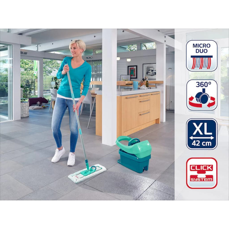 Leifheit Vloerwisser Set Profi Met Karretje Groen Xl 55096