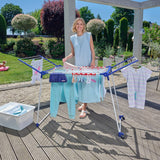 Leifheit Droogrek Pegasus 200 Solid Deluxe Mobile