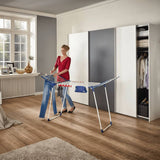 Leifheit Droogrek Staand Pegasus 200 Met 4 Kleine Houders