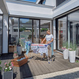 Leifheit Droogrek Pegasus 150 Solid Slim