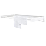 Leifheit Droogrek Telegant Plus 100 Wandmontage Wit 83100