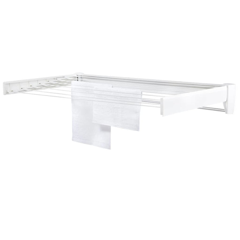 Leifheit Droogrek Telegant Plus 100 Wandmontage Wit 83100