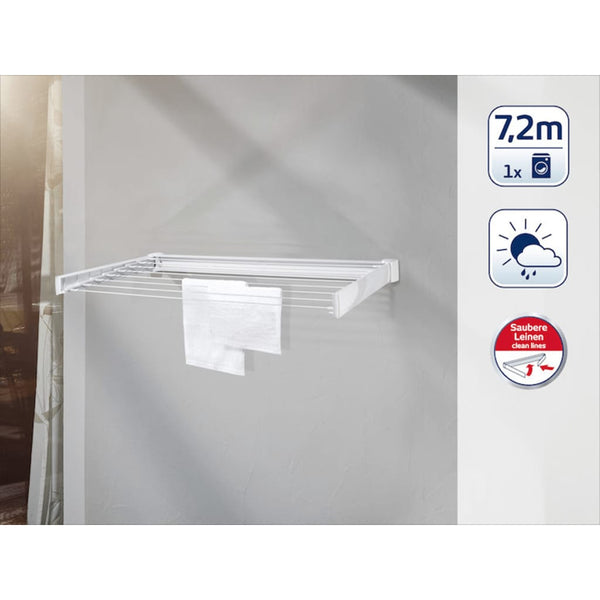 Leifheit Wanddroogrek Telegant 72 Protect 83305