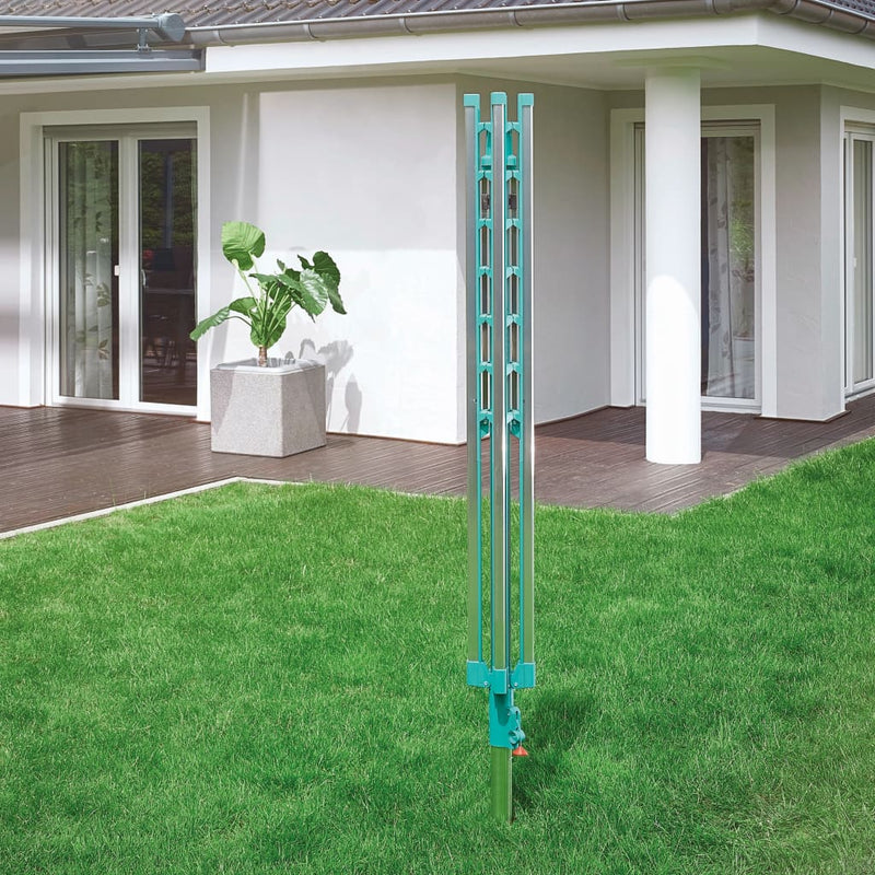 Leifheit Droogmolen Linomatic 400 Lichtgrijs