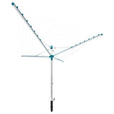 Leifheit Droogmolen Linomatic 400 Lichtgrijs