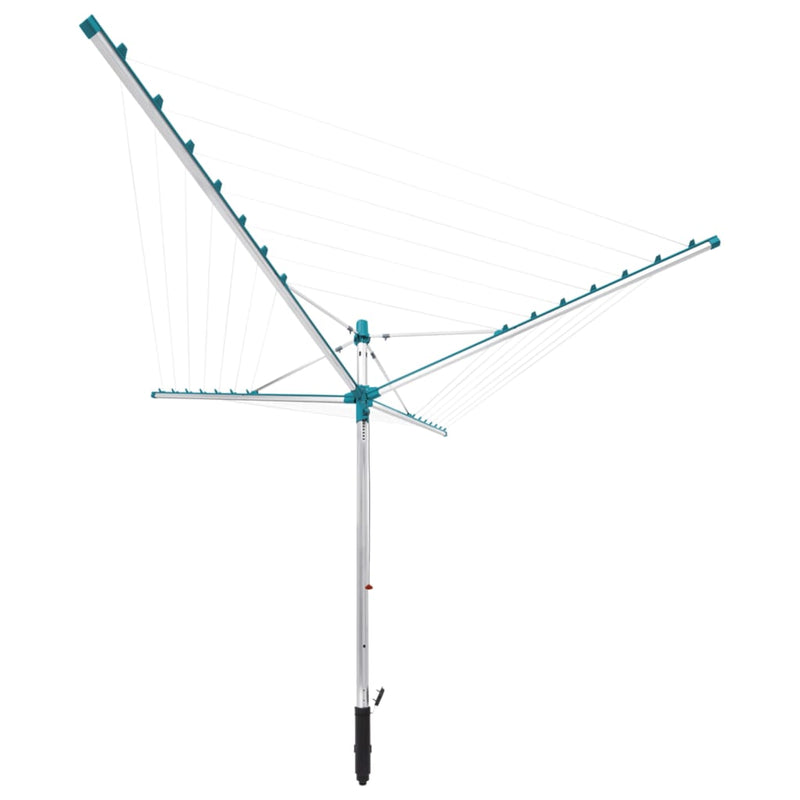 Leifheit Droogmolen Linomatic 400 Lichtgrijs