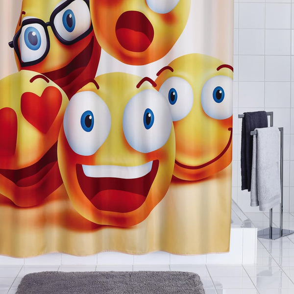 Ridder Douchegordijn Smile 180X200 Cm