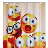 Ridder Douchegordijn Smile 180X200 Cm