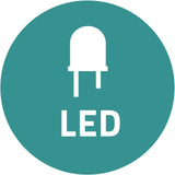 Ridder Opmaakspiegel Shuri Met Led En Aanraakschakelaar