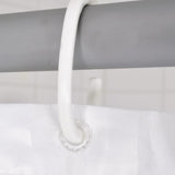 Ridder Douchegordijn Satin White 180X200 Cm