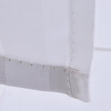Ridder Douchegordijn Satin White 180X200 Cm