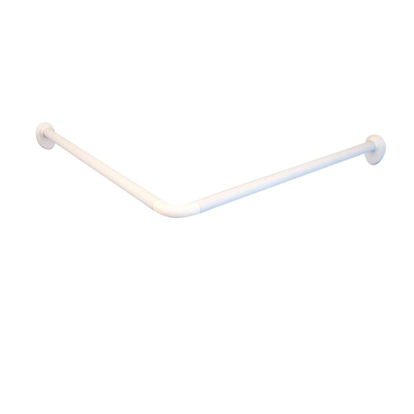 Ridder Hoekdouchegordijnstang 80X80X2,5 Cm