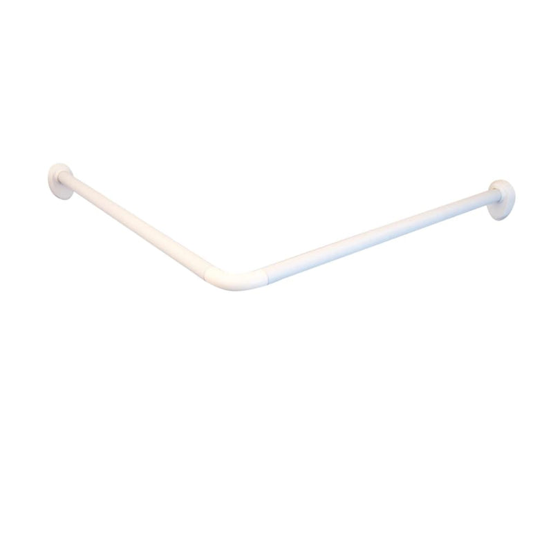 Ridder Hoekdouchegordijnstang 80X80X2,5 Cm