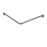 Ridder Hoekdouchegordijnstang 90X90X2,5 Cm