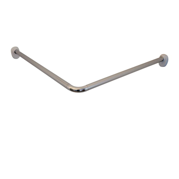 Ridder Hoekdouchegordijnstang 90X90X2,5 Cm
