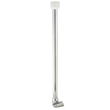 Ridder Douchegordijnstangsteun 55X2,5X2,5 Cm Kleurig