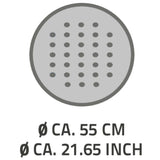 Ridder Douchemat Anti-Slip Tecno