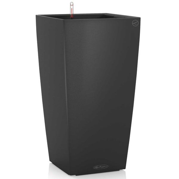 Lechuza Plantenbak Cubico Color 40 All-In-One Leigrijs 13158