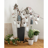 Lechuza Plantenbak Cubico Color 40 All-In-One Leigrijs 13158